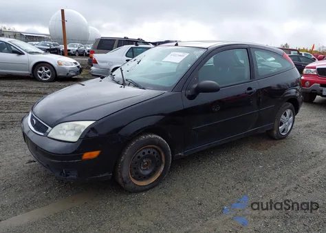 2007 Ford Focus S/Se/Ses from USA, damaged, VIN 1FAHP31N47W146022